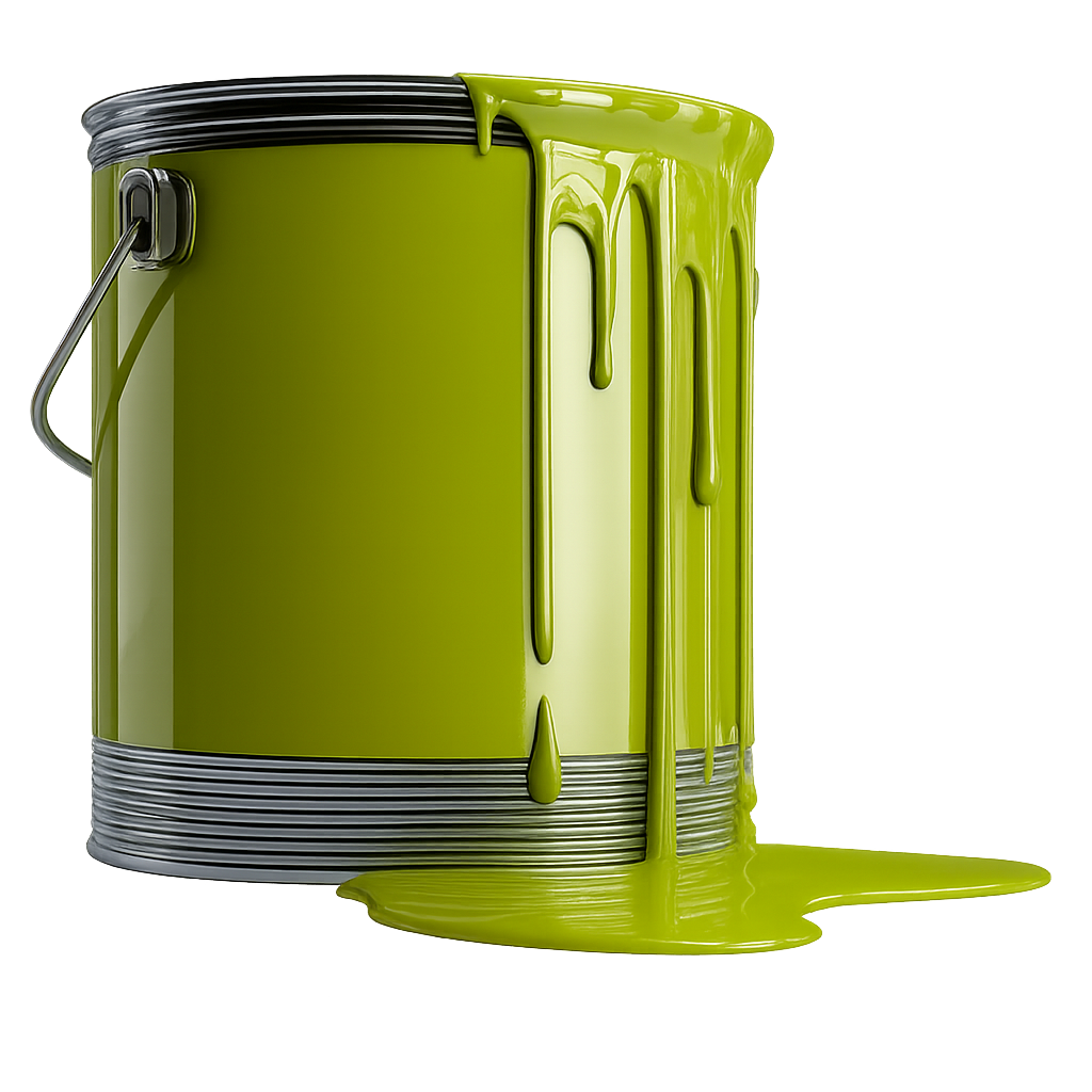 Краска и плитка