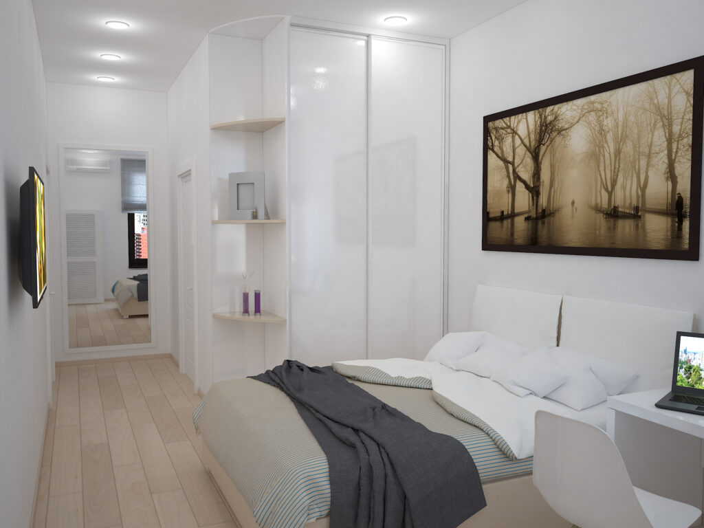 Дизайн проект двухкомнатной квартиры в скандинавском стиле
